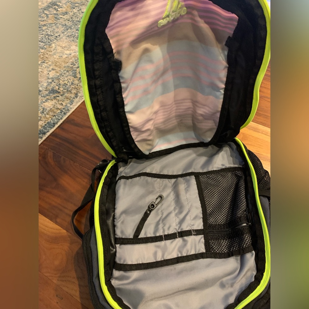 Multi Color Adidas Backpack - Picture 5 of 8